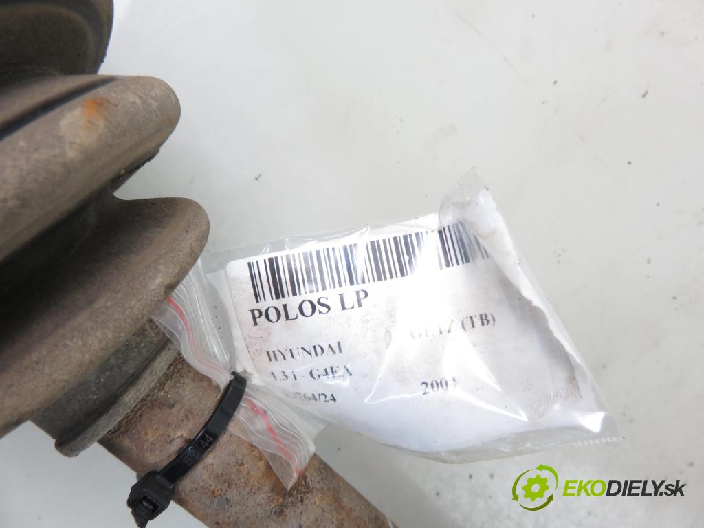 OPEL MERIVA A nadwozie wielkoprzestrzenne (MPV) (X03) MINIVAN 2006 55,00 1.3 CDTI - Z 13 DTJ 1248,00 Poloos LP