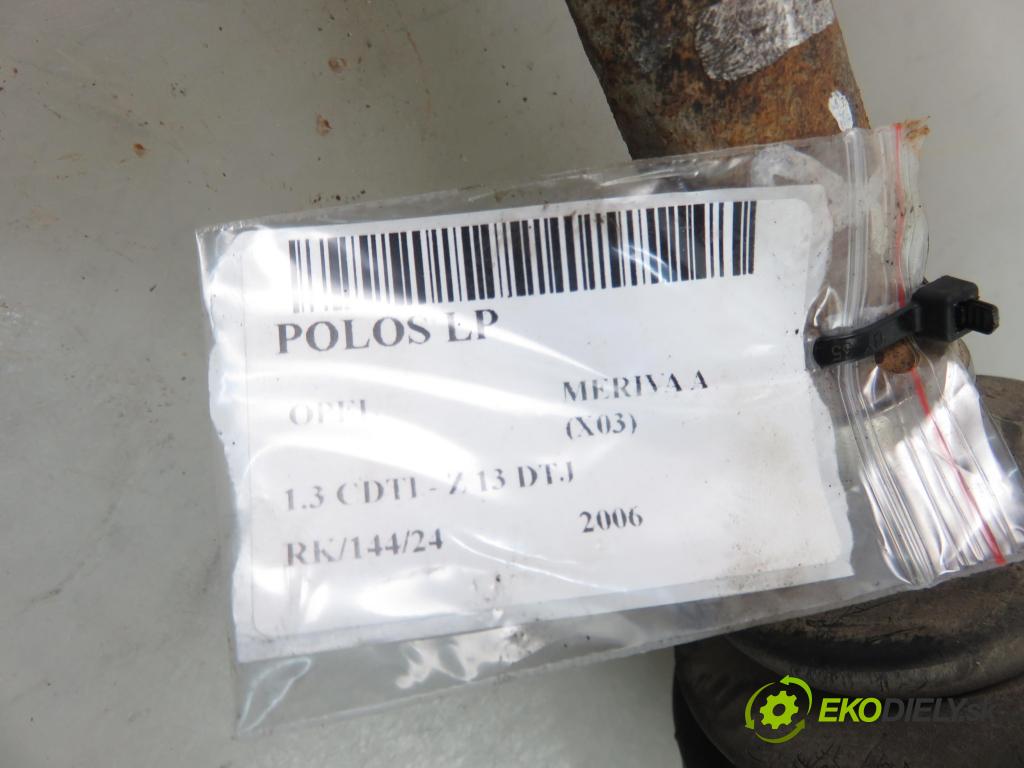 HYUNDAI GETZ (TB) HB 2004 60,00 1.3 12V 82 - G4EA 1341,00 Poloos LP
