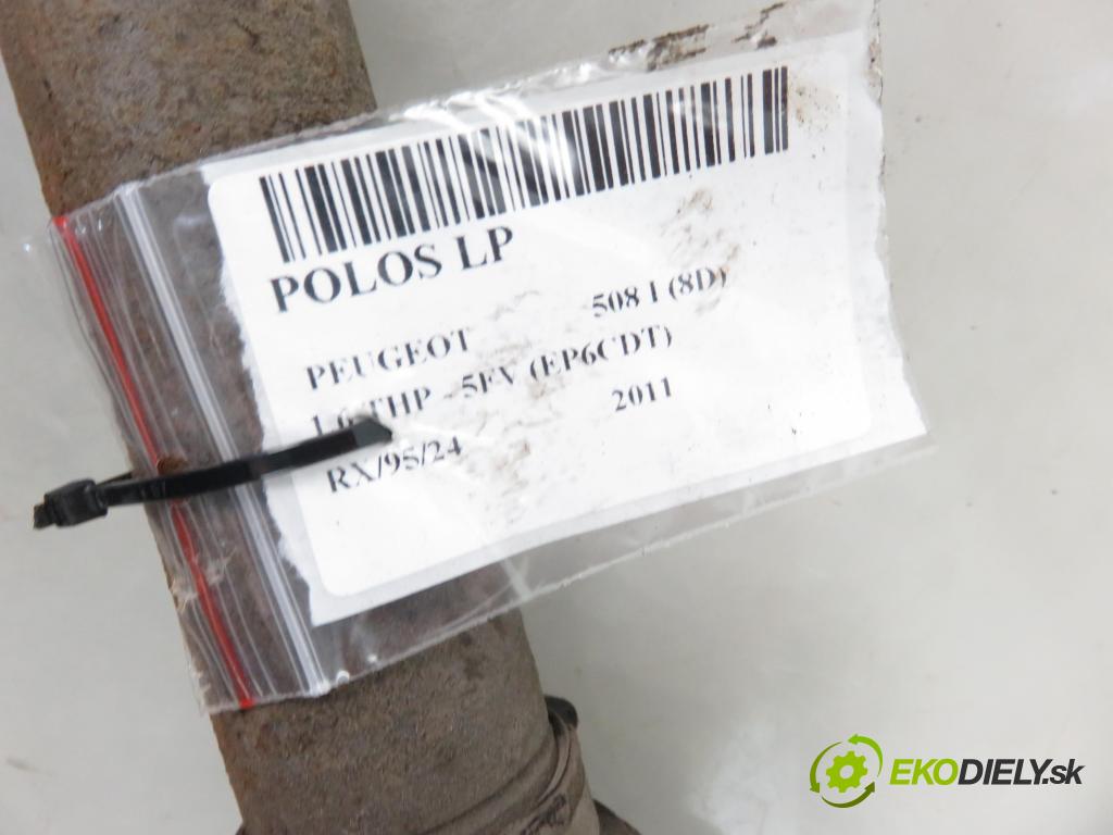 PEUGEOT 508 I (8D_) SEDAN 2011 115,00 1.6 THP 1598,00 Poloos LP