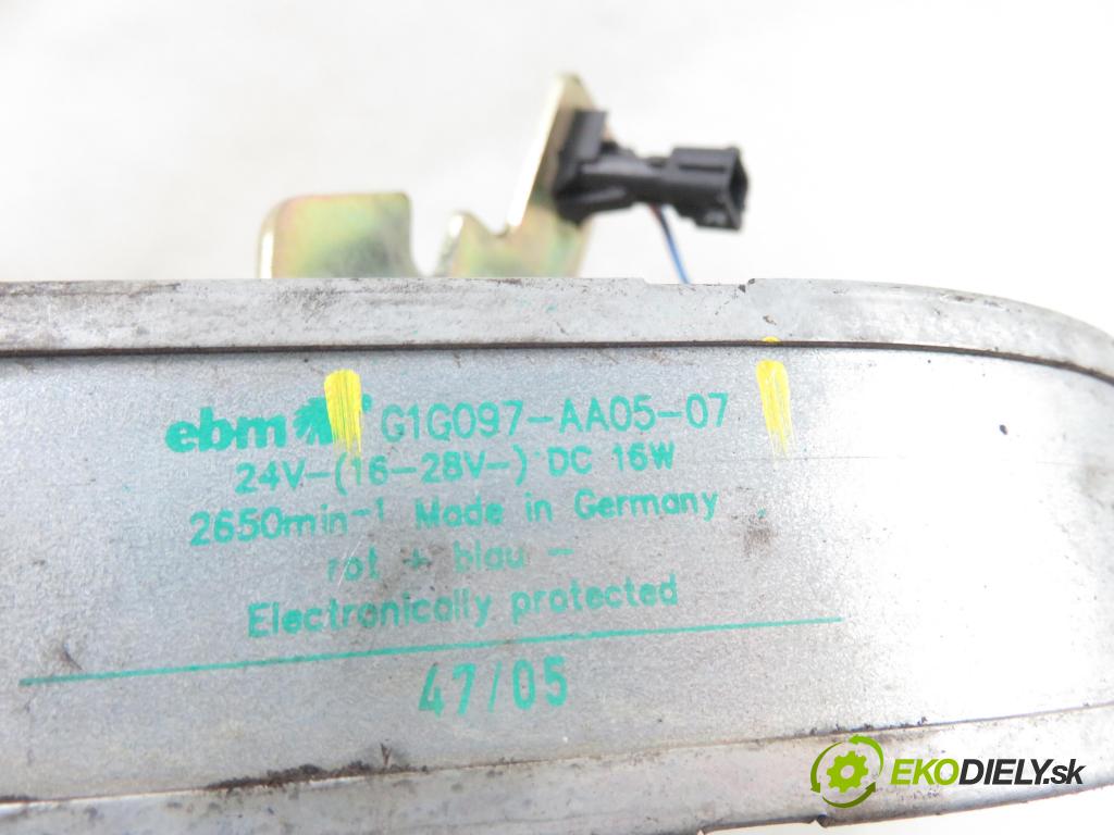 JUNGHEINRICH ETV 14 G-500 DZ WÓZEK WYSOKIEGO SKŁADOWANIA 1997 5,40 JULI F13-05 0,00 Ventilátor chladič vody G1G097AA0507