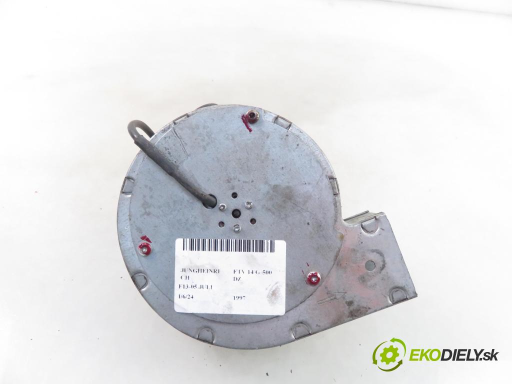 JUNGHEINRICH ETV 14 G-500 DZ WÓZEK WYSOKIEGO SKŁADOWANIA 1997 5,40 JULI F13-05 0,00 Ventilátor chladič vody G1G097AA0507