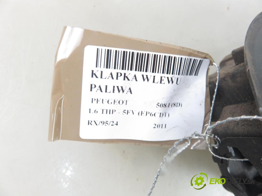 PEUGEOT 508 I (8D_) SEDAN 2011 115,00 1.6 THP 1598,00 Dvierka nádrže paliva  (Ostatné)