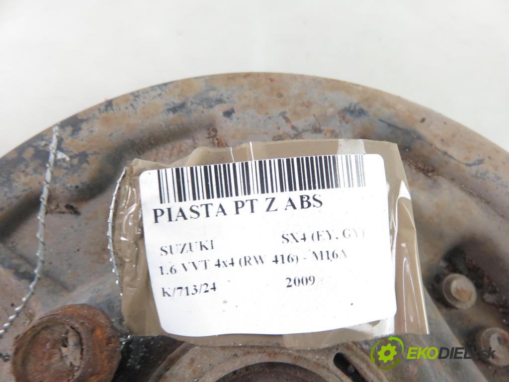 SUZUKI SX4 (EY, GY) CROSSOVER 2009 79,00 1.6 VVT 4x4 (RW 416) 107 - M16A 1586,00 náboj pravé zadné ABS 