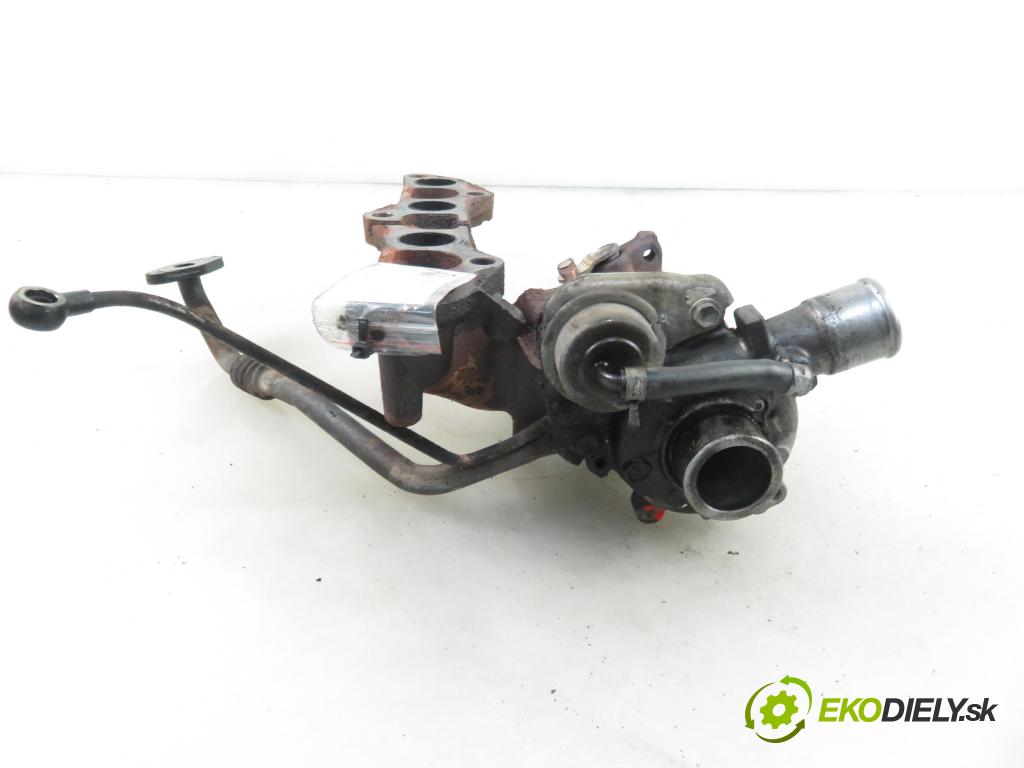 TOYOTA YARIS (_P1_) HB 2003 55,00 1.4 D-4D (NLP10_) - 1ND-TV 1364,00 Turbodúchadlo 1720133010 (Turbodúchadlá (kompletné))