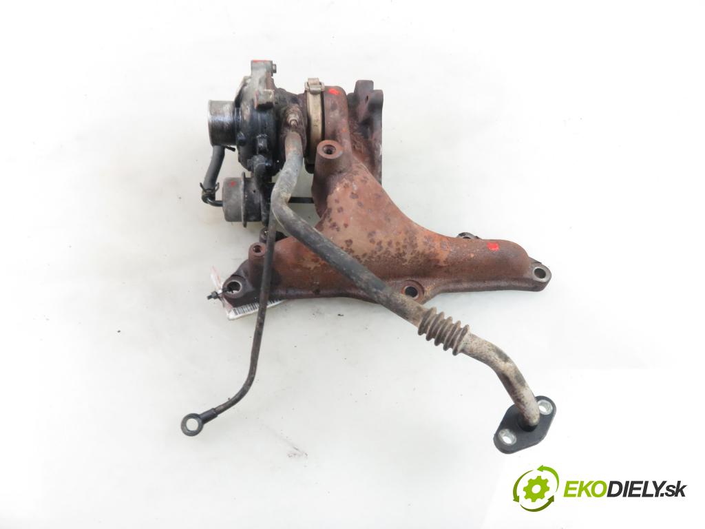 TOYOTA YARIS (_P1_) HB 2003 55,00 1.4 D-4D (NLP10_) - 1ND-TV 1364,00 Turbodúchadlo 1720133010 (Turbodúchadlá (kompletné))