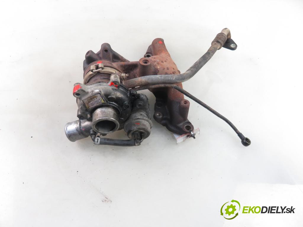 TOYOTA YARIS (_P1_) HB 2003 55,00 1.4 D-4D (NLP10_) - 1ND-TV 1364,00 Turbodúchadlo 1720133010 (Turbodúchadlá (kompletné))