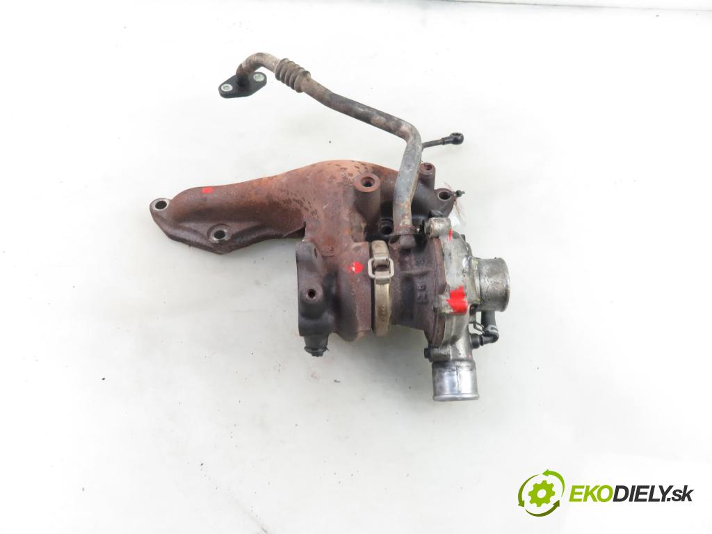 TOYOTA YARIS (_P1_) HB 2003 55,00 1.4 D-4D (NLP10_) - 1ND-TV 1364,00 Turbodúchadlo 1720133010 (Turbodúchadlá (kompletné))