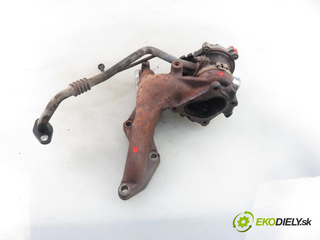 TOYOTA YARIS (_P1_) HB 2003 55,00 1.4 D-4D (NLP10_) - 1ND-TV 1364,00 Turbodúchadlo 1720133010 (Turbodúchadlá (kompletné))