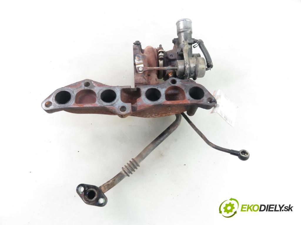 TOYOTA YARIS (_P1_) HB 2003 55,00 1.4 D-4D (NLP10_) - 1ND-TV 1364,00 Turbodúchadlo 1720133010 (Turbodúchadlá (kompletné))