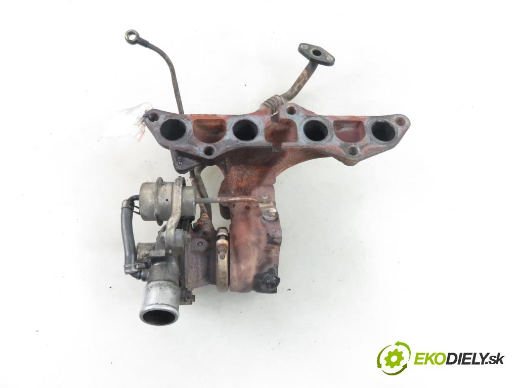 TOYOTA YARIS (_P1_) HB 2003 55,00 1.4 D-4D (NLP10_) - 1ND-TV 1364,00 Turbodúchadlo 1720133010 (Turbodúchadlá (kompletné))