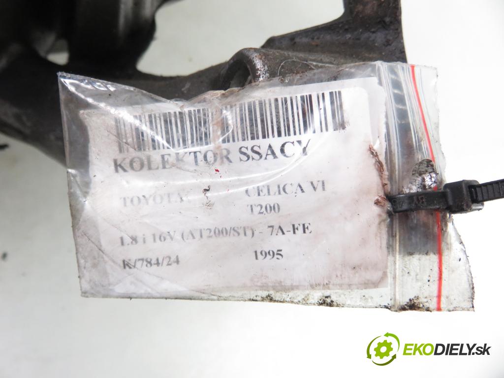 TOYOTA CELICA (_T20_) COUPE 1995 85,00 1.8 i 16V 116 (AT200/ST) - 7A-FE 1762,00 potrubí