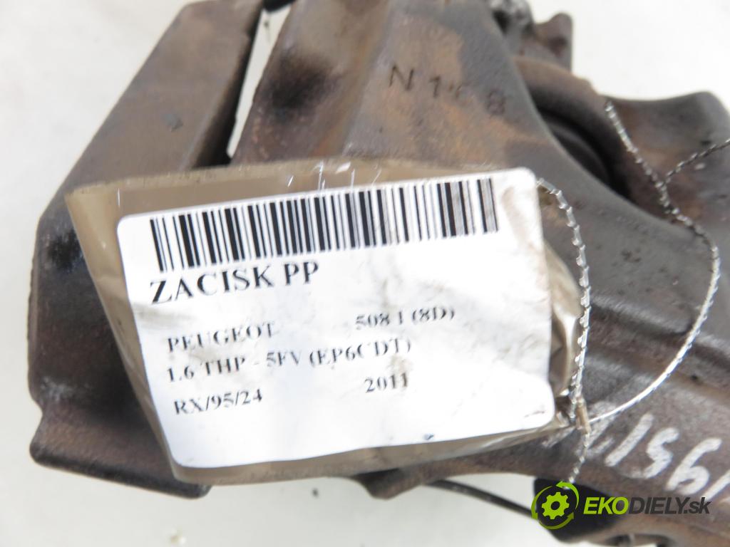 PEUGEOT 508 I (8D_) SEDAN 2011 115,00 1.6 THP 1598,00 Brzdič strmeň PP 9686563780 ; 11360108243