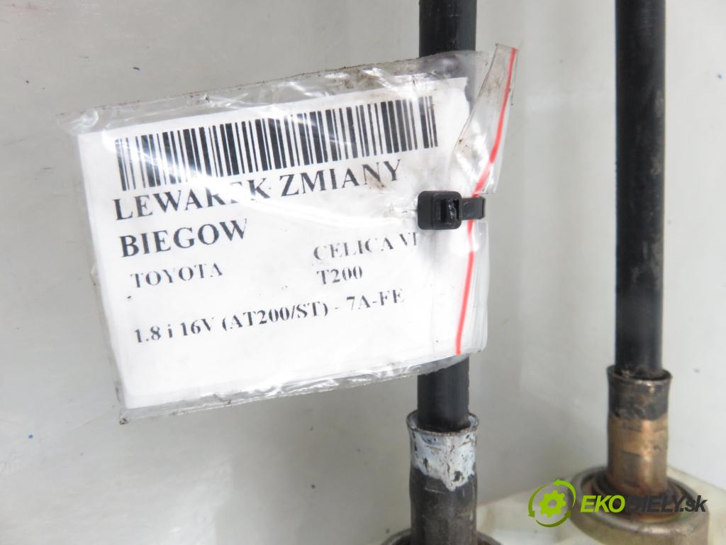 TOYOTA CELICA (_T20_) COUPE 1995 85,00 1.8 i 16V 116 (AT200/ST) - 7A-FE 1762,00 ZVEDÁK: