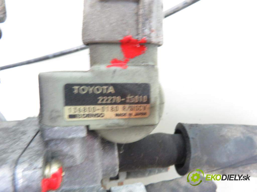 TOYOTA CELICA (_T20_) COUPE 1995 85,00 1.8 i 16V 116 (AT200/ST) - 7A-FE 1762,00 škrtíci klapka 2227015010 (Škrticí klapky)