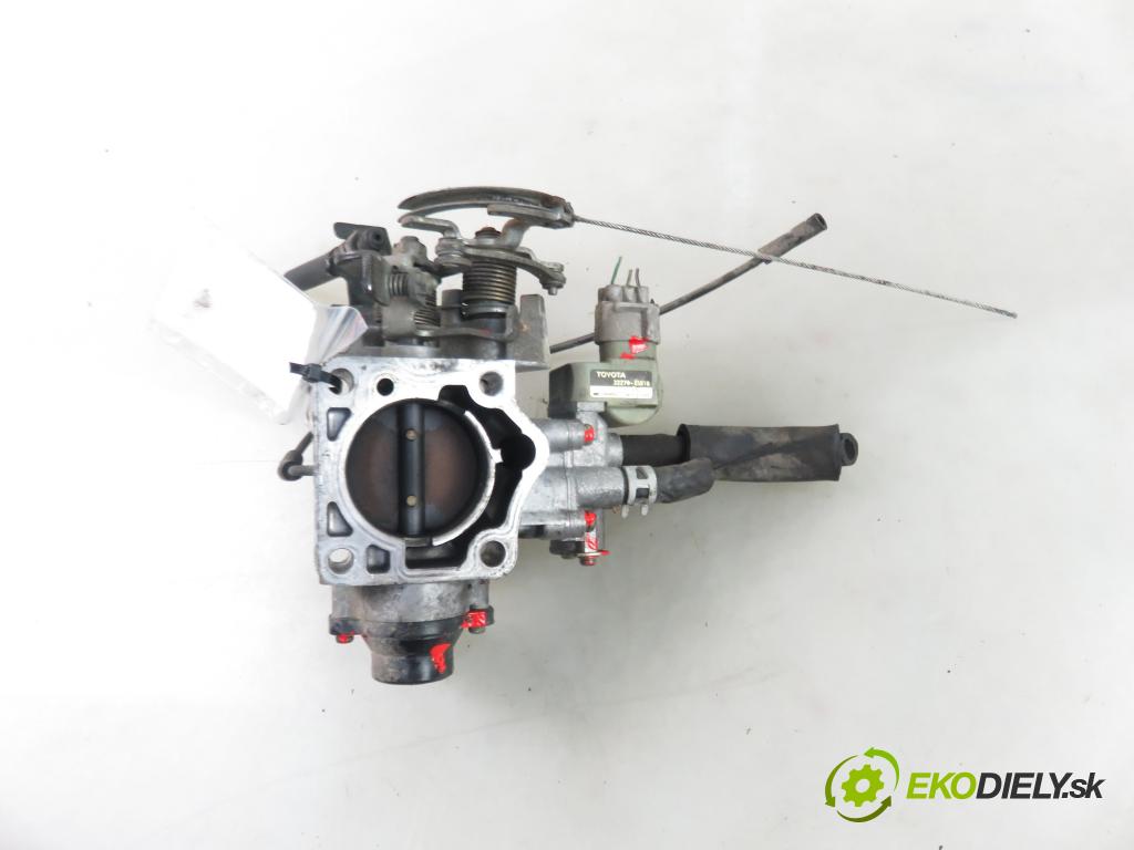 TOYOTA CELICA (_T20_) COUPE 1995 85,00 1.8 i 16V 116 (AT200/ST) - 7A-FE 1762,00 škrtíci klapka 2227015010 (Škrticí klapky)