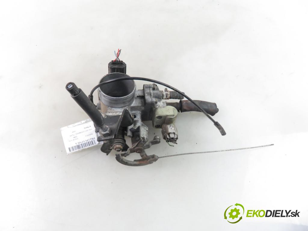 TOYOTA CELICA (_T20_) COUPE 1995 85,00 1.8 i 16V 116 (AT200/ST) - 7A-FE 1762,00 škrtíci klapka 2227015010 (Škrticí klapky)