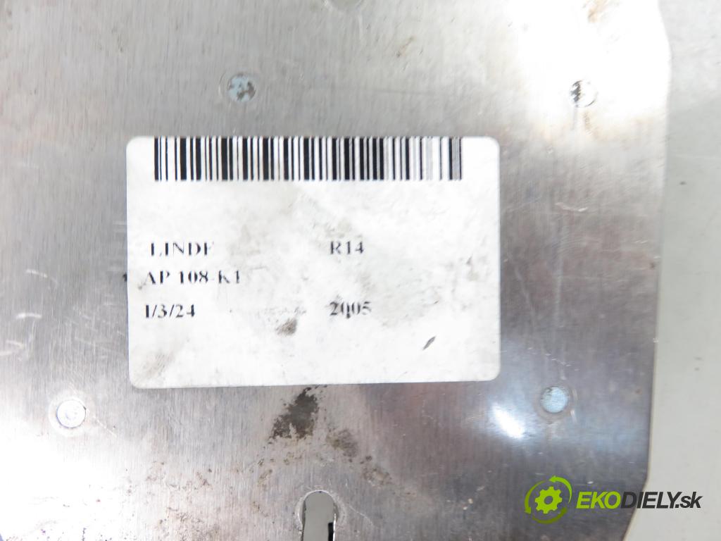 LINDE R14 WÓZEK WYSOKIEGO SKŁADOWANIA 2005 14,00 LINDE AP 108-K1 14kW 0,00 konvertor NAPÄTIE: 7917401236