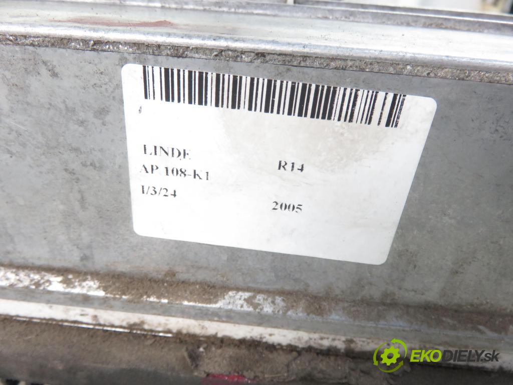 LINDE R14 WÓZEK WYSOKIEGO SKŁADOWANIA 2005 14,00 LINDE AP 108-K1 14kW 0,00 riadiaca jednotka / MODUL INNE: 3903605747