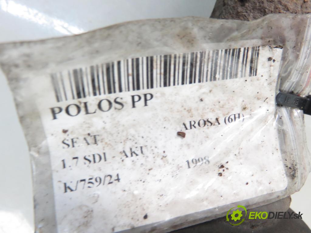 SEAT AROSA (6H) HB 1998 44,00 1.7 SDI - AKU 1716,00 Poloos PP