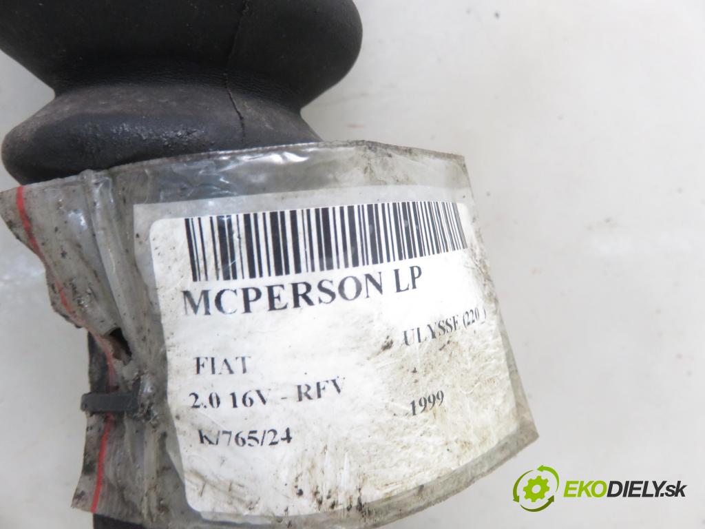 FIAT ULYSSE (220_) MINIVAN 1999 97,00 2.0 16V 132 - RFV 1998,00 Poloos LP