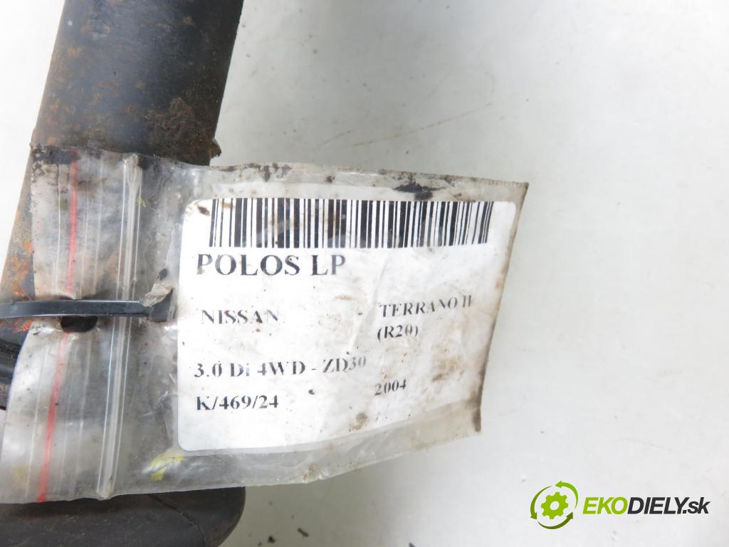 NISSAN TERRANO II (R20) TERENOWY 2004 0,00 3.0 Di 4WD - ZD30 2953,00 Poloos LP