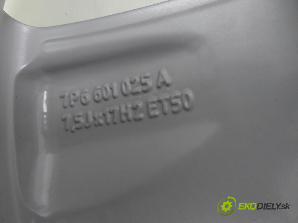 VW TOUAREG (7P5)  0    disky / disk 7P6601025A ; 7PP907275F