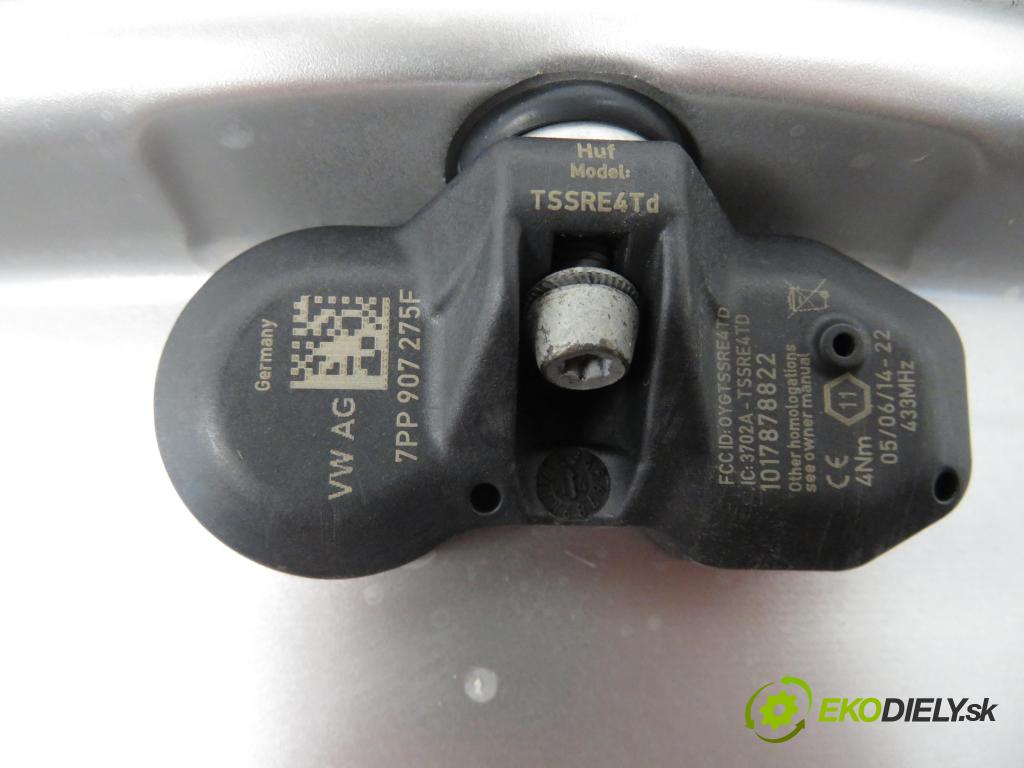 VW TOUAREG (7P5) 0 disky / disk 7P6601025A ; 7PP907275F