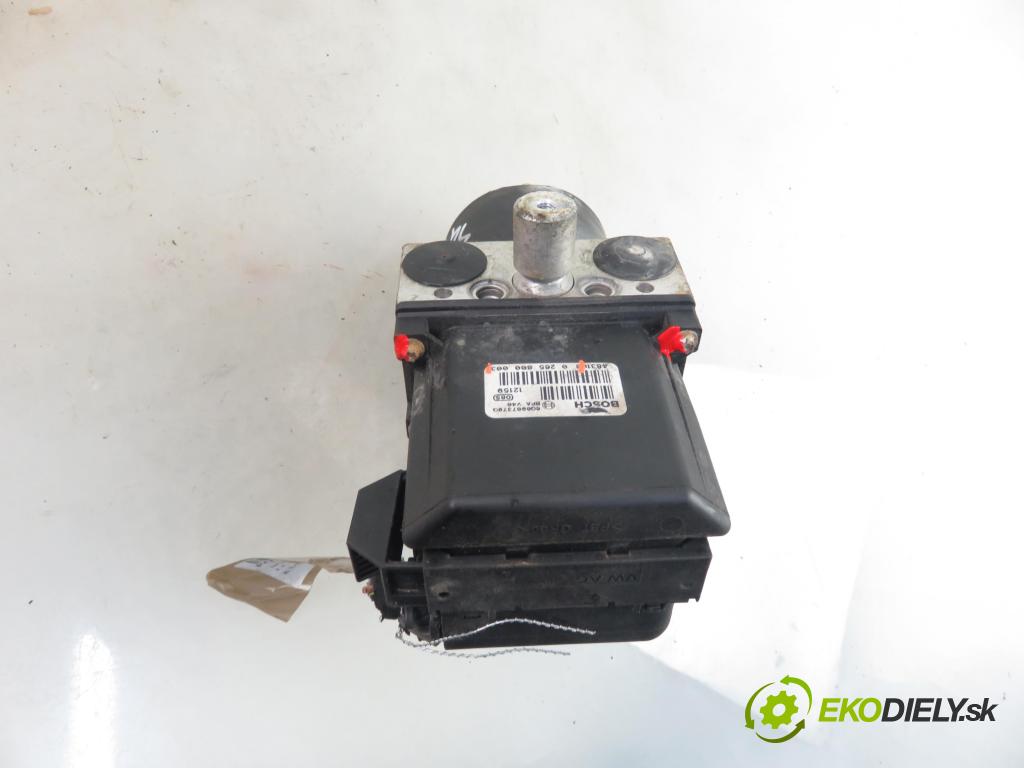 SEAT IBIZA III (6L1) HB 2004 47,00 1.2 12V - AZQ 1198,00 Pumpa ABS 0265800003 ; 0265222006 (Pumpy ABS)
