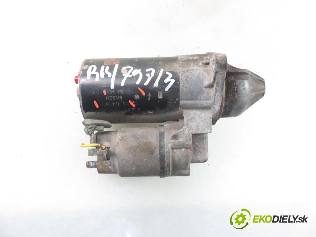 OPEL CORSA D Van HB 2008 0,00 1.2 - Z 12 XEP 1229,00 Štartér 24436877 ; 0001107408 (Štartér)