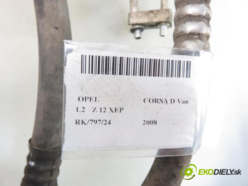 OPEL CORSA D Van HB 2008 0,00 1.2 - Z 12 XEP 1229,00 rúrka klimatizácie