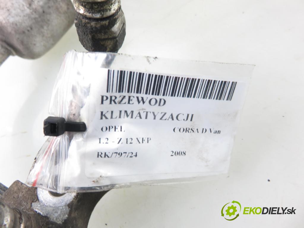 OPEL CORSA D Van HB 2008 0,00 1.2 - Z 12 XEP 1229,00 rúrka klimatizácie