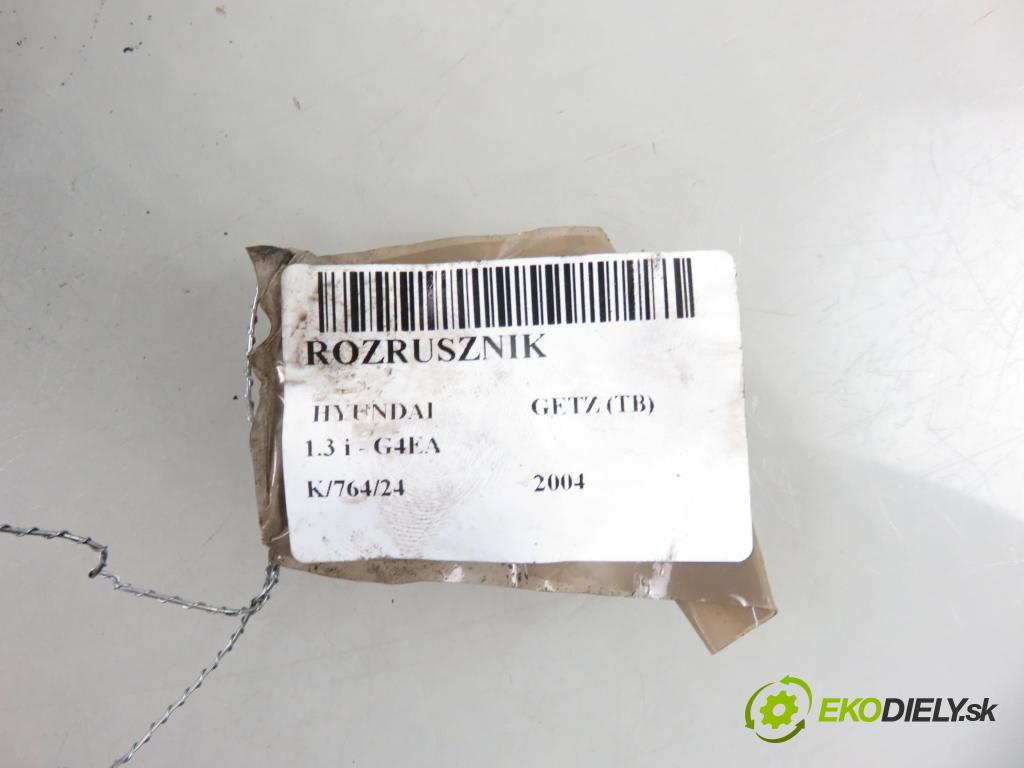 HYUNDAI GETZ (TB) HB 2004 60,00 1.3 12V 82 - G4EA 1341,00 Štartér 3610022805 (Štartéry)