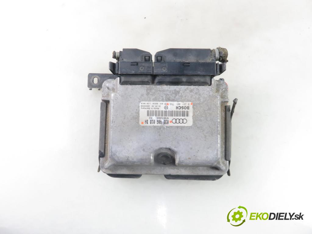 AUDI A3 (8L1) HB 1998 81,00 1.9 TDI 110 - AHF 1896,00 Riadiaca jednotka Motor 038906018BA ; 0281001756