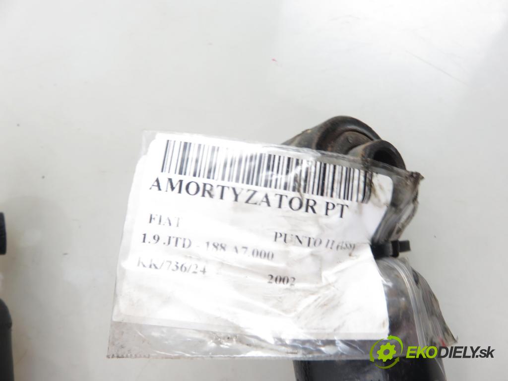 FIAT PUNTO (188_) HB 2002 63,00 1.9 JTD - 188 A7.000 1910,00 Tlmič pravé zadné