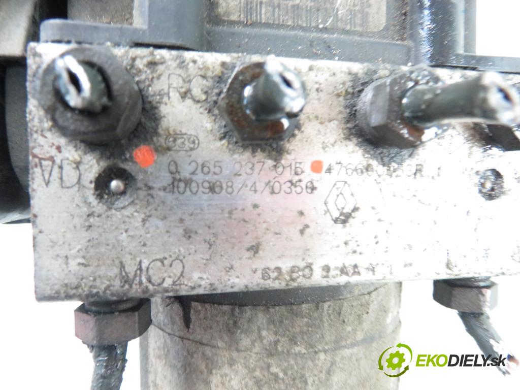 RENAULT MASTER III Skrzynia (FV) FURGON 2010 74,00 2.3 dCi 100 FWD - M9T 676 2298,00 Pumpa ABS 0265800737 ; 0265237015 (Pumpy ABS)