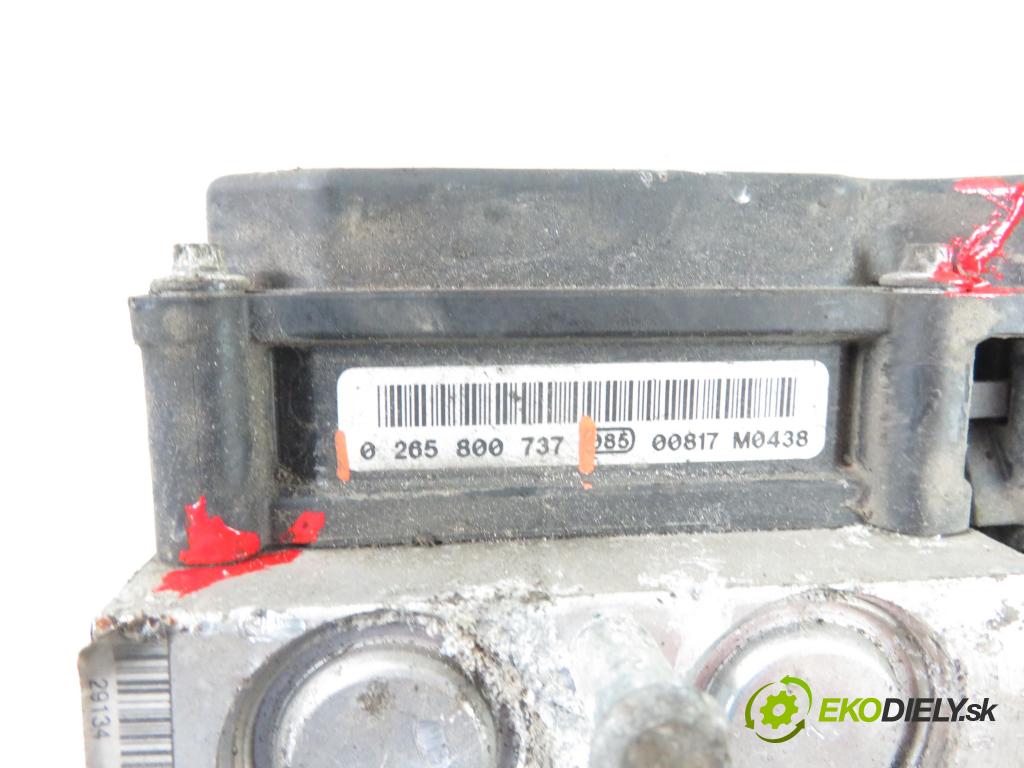 RENAULT MASTER III Skrzynia (FV) FURGON 2010 74,00 2.3 dCi 100 FWD - M9T 676 2298,00 Pumpa ABS 0265800737 ; 0265237015 (Pumpy ABS)