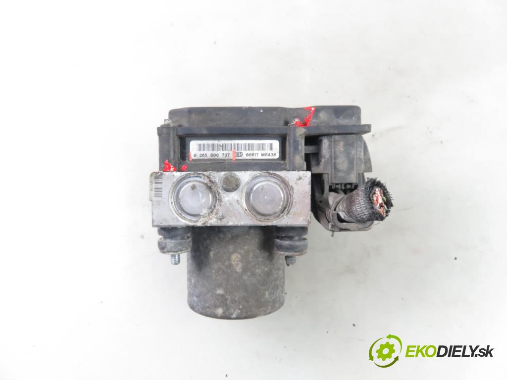 RENAULT MASTER III Skrzynia (FV) FURGON 2010 74,00 2.3 dCi 100 FWD - M9T 676 2298,00 Pumpa ABS 0265800737 ; 0265237015 (Pumpy ABS)