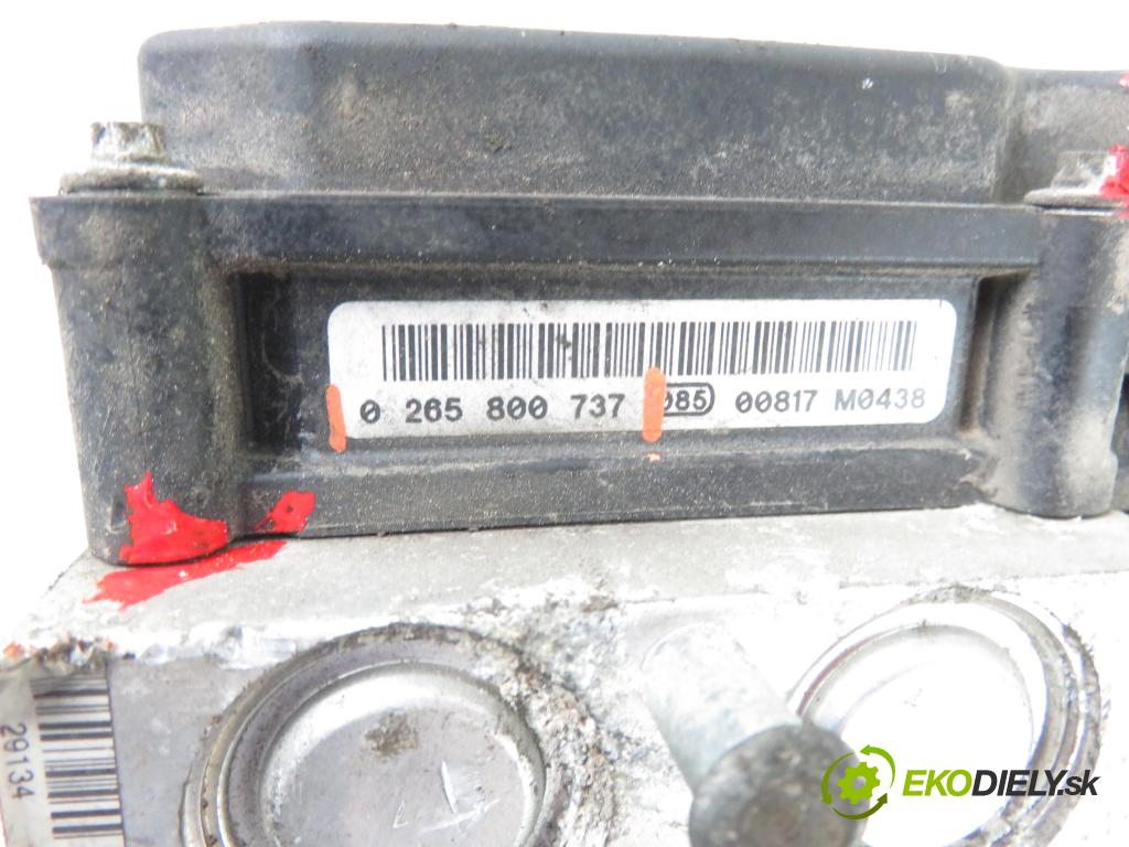 RENAULT MASTER III Skrzynia (FV) FURGON 2010 74,00 2.3 dCi 100 FWD - M9T 676 2298,00 Pumpa ABS 0265800737 ; 0265237015 (Pumpy ABS)