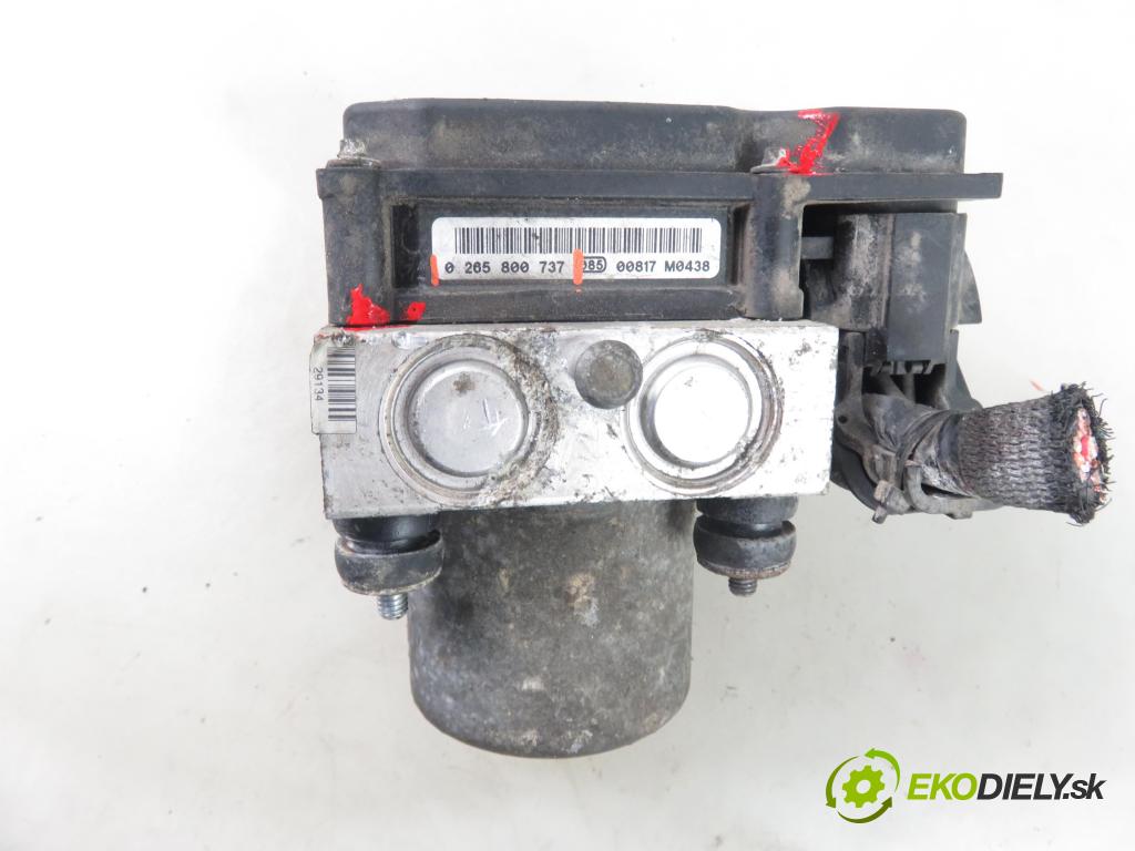 RENAULT MASTER III Skrzynia (FV) FURGON 2010 74,00 2.3 dCi 100 FWD - M9T 676 2298,00 Pumpa ABS 0265800737 ; 0265237015 (Pumpy ABS)