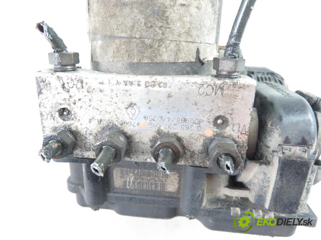 RENAULT MASTER III Skrzynia (FV) FURGON 2010 74,00 2.3 dCi 100 FWD - M9T 676 2298,00 Pumpa ABS 0265800737 ; 0265237015 (Pumpy ABS)