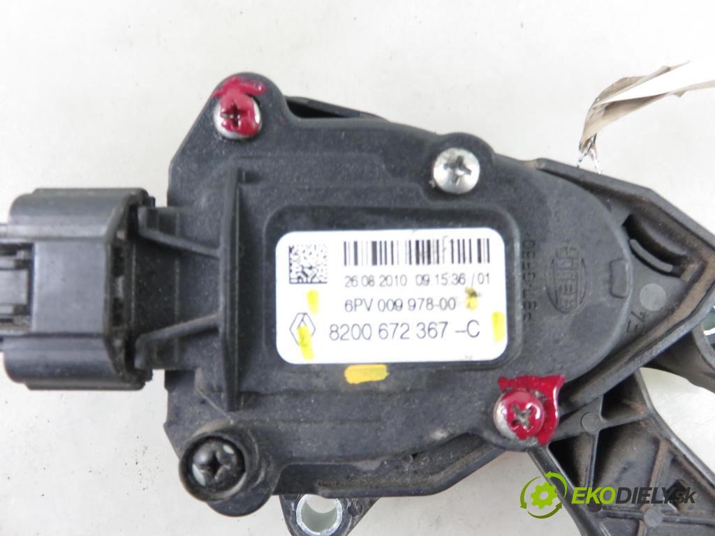 RENAULT MASTER III Skrzynia (FV) FURGON 2010 74,00 2.3 dCi 100 FWD - M9T 676 2298,00 Potenciometer plynu 8200672367C ; 6PV00997800 (Pedále)