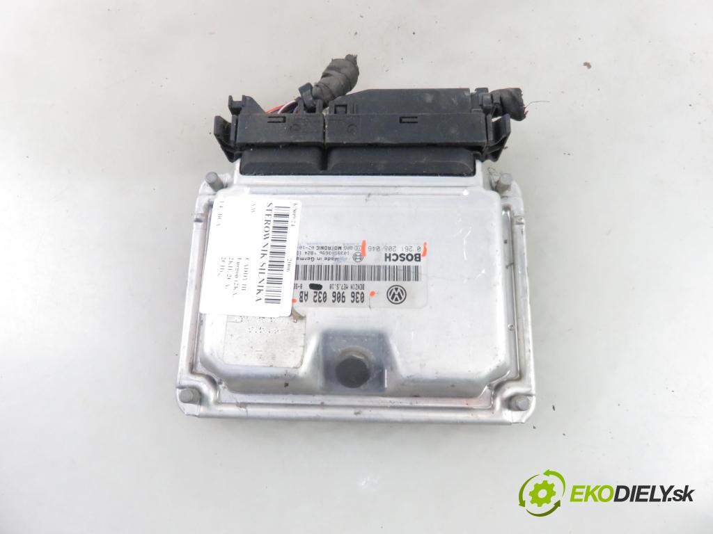 VW CADDY III Furgon (2KA, 2KH, 2CA, 2CH) FURGON 2006 55,00 1.4 - BCA 1390,00 Riadiaca jednotka Motor 036906032AB ; 0261208046