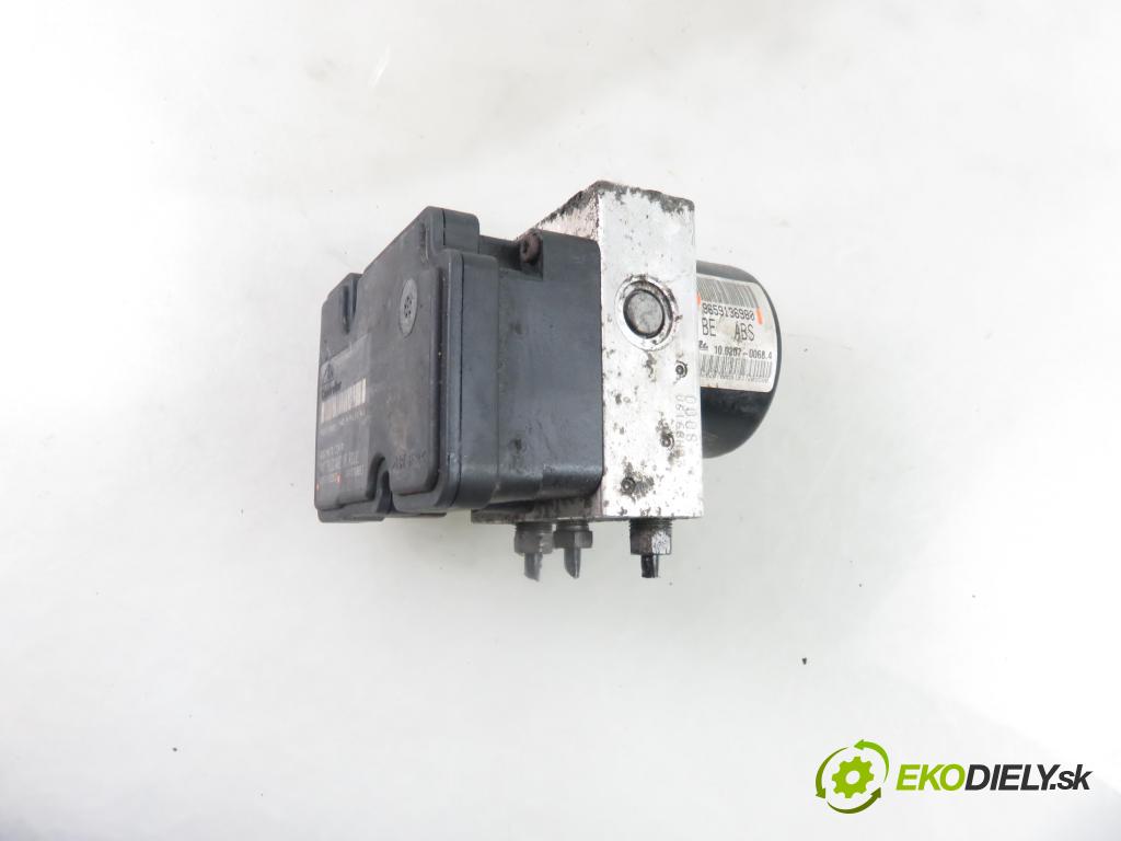 PEUGEOT 206 liftback (2A/C) HB 2007 55,00 1.4 75 - KFW 1360,00 Pumpa ABS 9659136980 ; 10097011283 (Pumpy ABS)