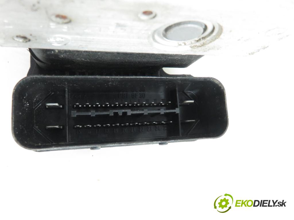 PEUGEOT 206 liftback (2A/C) HB 2007 55,00 1.4 75 - KFW 1360,00 Pumpa ABS 9659136980 ; 10097011283 (Pumpy ABS)