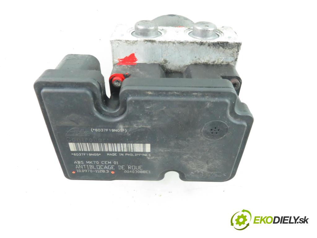 PEUGEOT 206 liftback (2A/C) HB 2007 55,00 1.4 75 - KFW 1360,00 Pumpa ABS 9659136980 ; 10097011283 (Pumpy ABS)