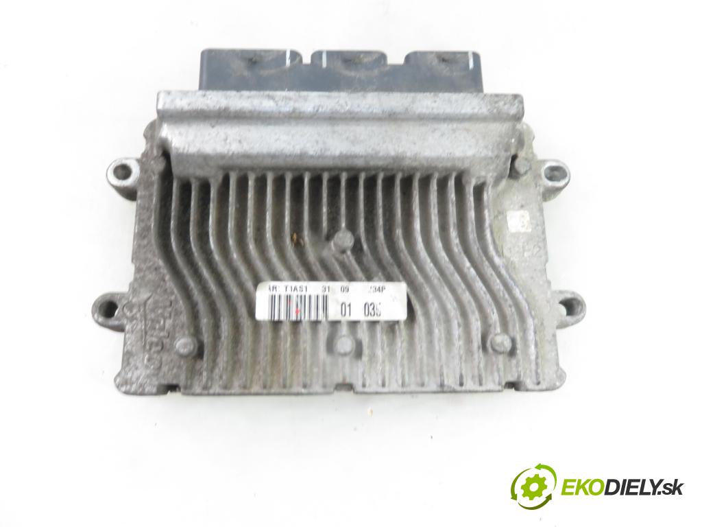PEUGEOT 206 liftback (2A/C) HB 2007 55,00 1.4 75 - KFW 1360,00 Riadiaca jednotka Motor SW9665050780 ; HW9655883280