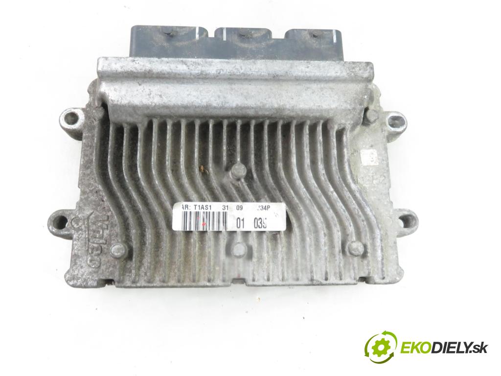 PEUGEOT 206 liftback (2A/C) HB 2007 55,00 1.4 75 - KFW 1360,00 Riadiaca jednotka Motor SW9665050780 ; HW9655883280
