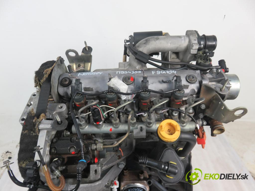 RENAULT LAGUNA II (BG0/1_) HB 2001 79,00 1.9 dCi 107 - F9Q 754 1870,00 Motor DIESEL F9Q754