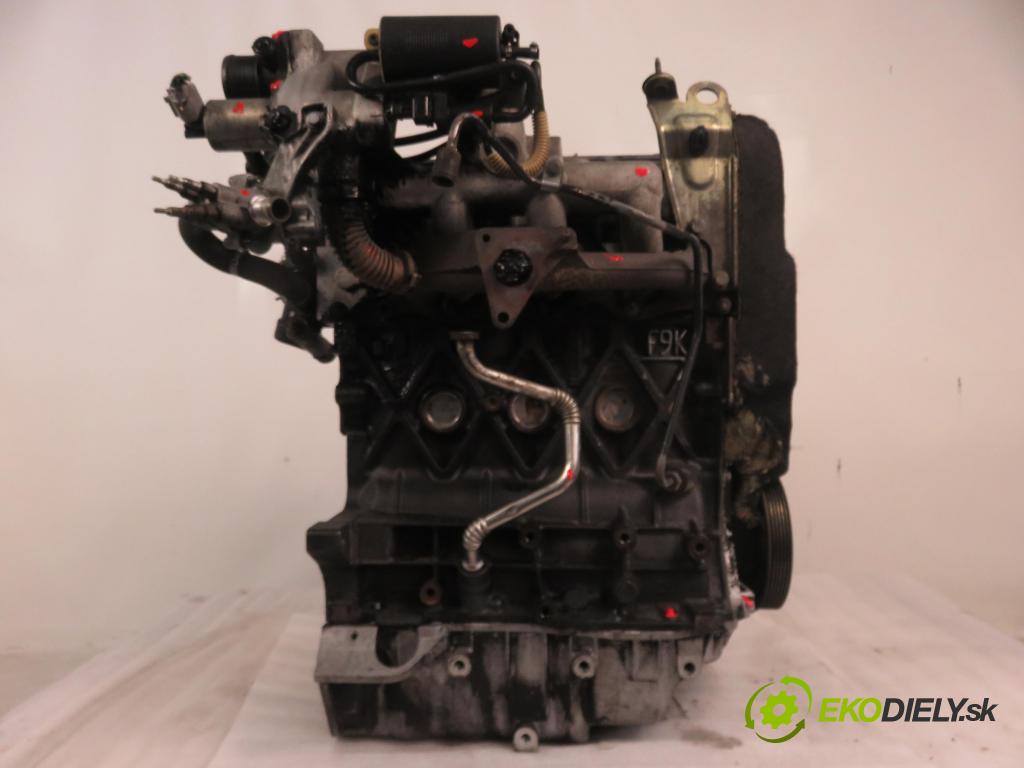 RENAULT LAGUNA II (BG0/1_) HB 2001 79,00 1.9 dCi 107 - F9Q 754 1870,00 Motor DIESEL F9Q754