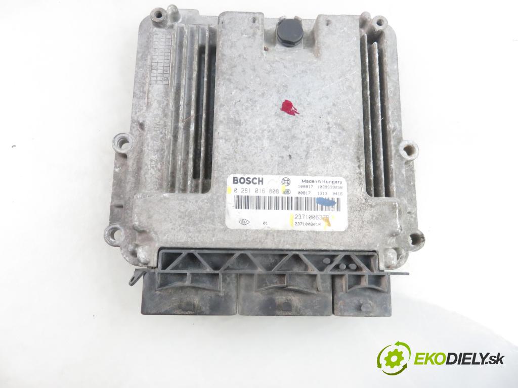 RENAULT MASTER III Skrzynia (FV) FURGON 2010 74,00 2.3 dCi 100 FWD - M9T 676 2298,00 Riadiaca jednotka Motor 237100637R ; 237100801R ; 0281016808
